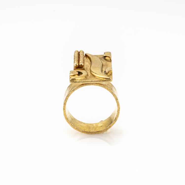 Bild 2 zu Objekt, Ring, c. 1960, Jean Despr&eacute;s, 182D 1096