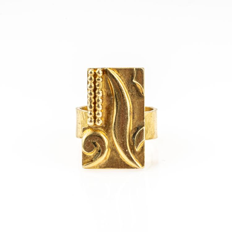 Bild 3 zu Objekt, Ring, c. 1960, Jean Despr&eacute;s, 182D 1096