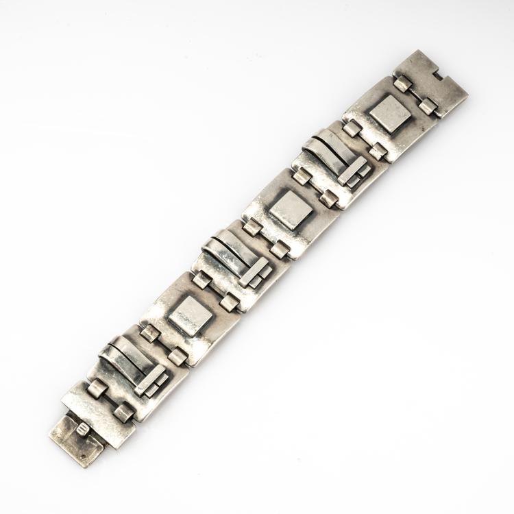Hauptbild zu Objekt, Armband, um 1932, Jean Despr&eacute;s, 182D 1095