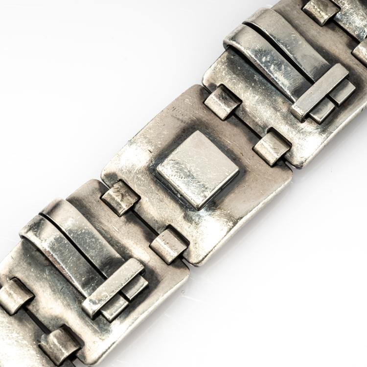 Bild 1 zu Objekt, Armband, um 1932, Jean Despr&eacute;s, 182D 1095