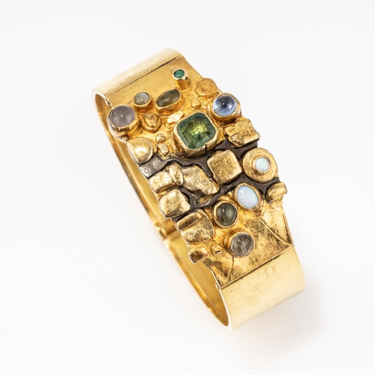 Bild 1 zu Objekt, Armreif, 1968, Hermann J&uuml;nger, 