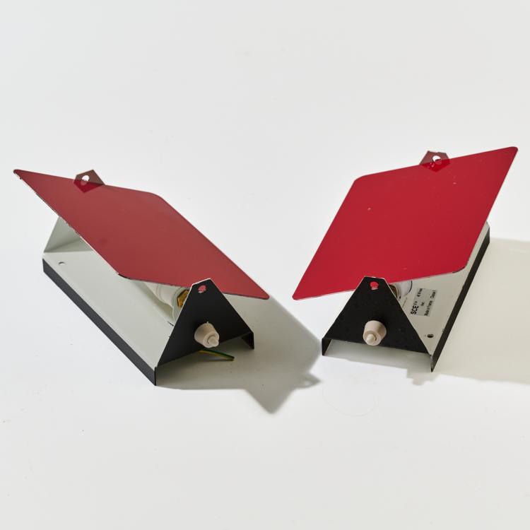 Bild 1 zu Objekt, Two wall appliques 'CP-1', 1963 (design), Charlotte Perriand, Steph Simon, Paris; SCE, 182C 797
