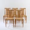 Five 'H2127' chairs, 1963 (design)
