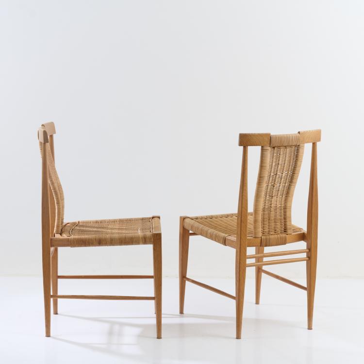 Bild 3 zu Objekt, Five 'H2127' chairs, 1963 (design), Rudolf Frank, Schnaidt, Lukas, Steinheim/Murr, 182C 768