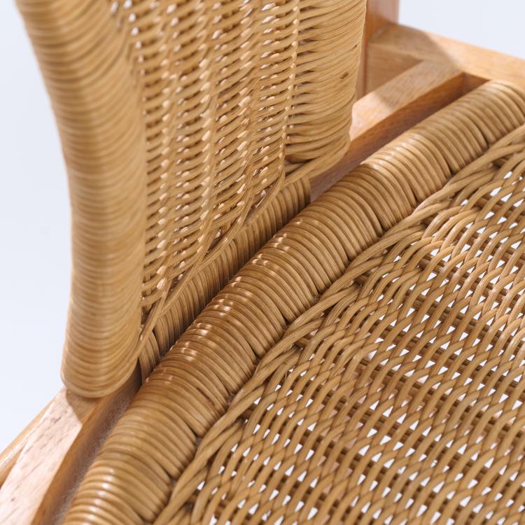 Bild 4 zu Objekt, Five 'H2127' chairs, 1963 (design), Rudolf Frank, Schnaidt, Lukas, Steinheim/Murr, 182C 768