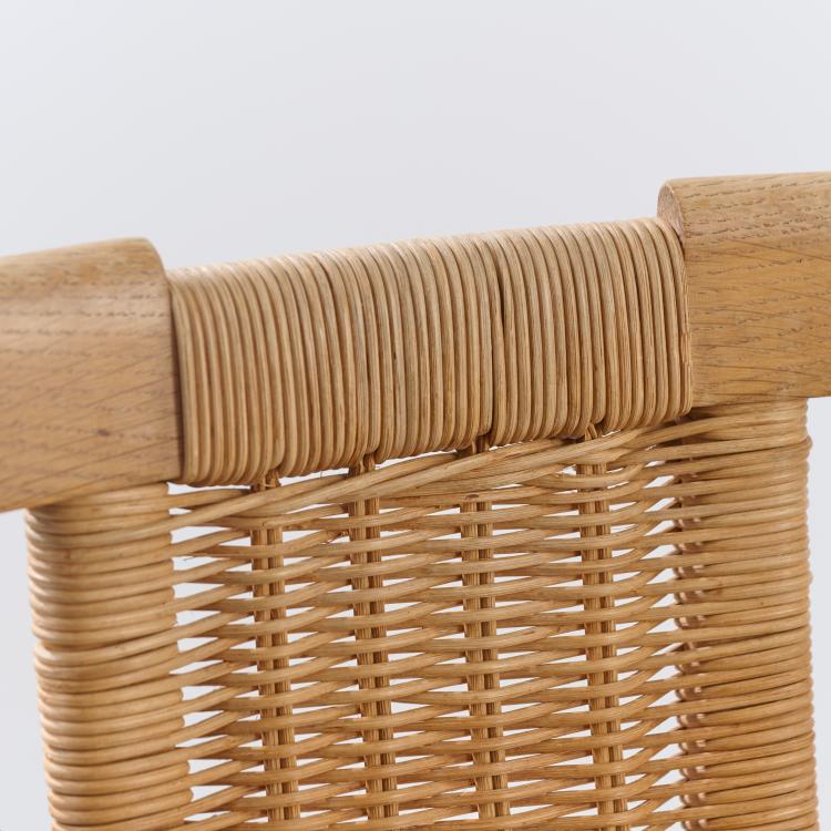 Bild 5 zu Objekt, Five 'H2127' chairs, 1963 (design), Rudolf Frank, Schnaidt, Lukas, Steinheim/Murr, 182C 768