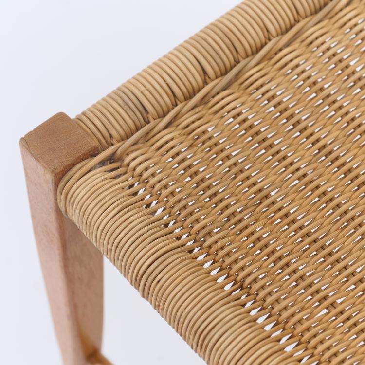 Bild 6 zu Objekt, Five 'H2127' chairs, 1963 (design), Rudolf Frank, Schnaidt, Lukas, Steinheim/Murr, 182C 768