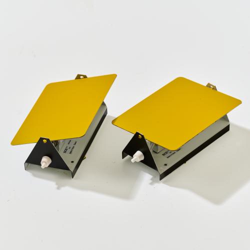 Two wall appliques 'CP-1', 1963 (design)