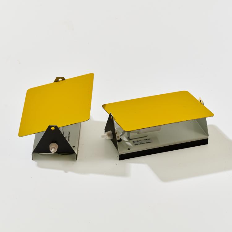 Bild 1 zu Objekt, Two wall appliques 'CP-1', 1963 (design), Charlotte Perriand, Steph Simon, Paris; SCE, 182C 798