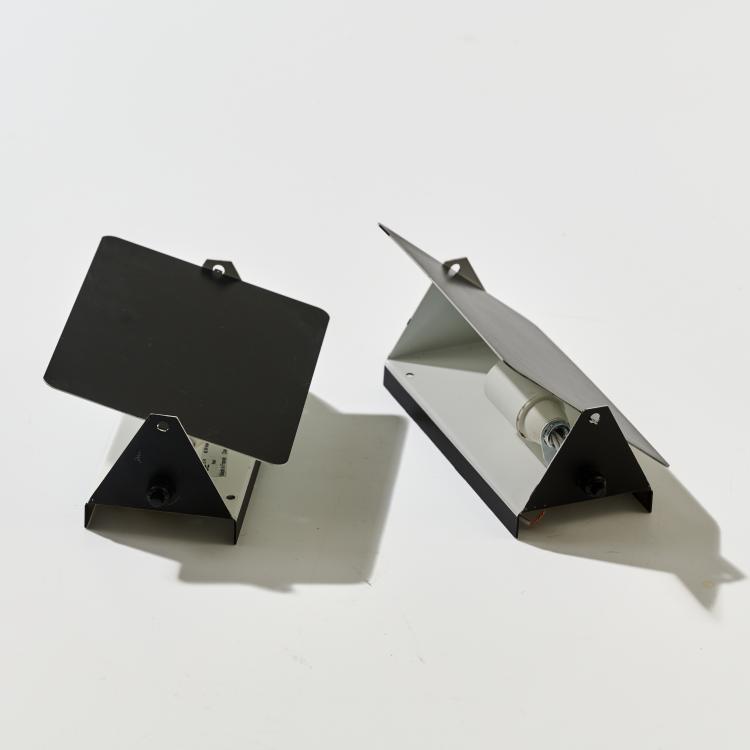 Hauptbild zu Objekt, Two wall appliques 'CP-1', 1963 (design), Charlotte Perriand, Steph Simon, Paris; SCE, 182C 799