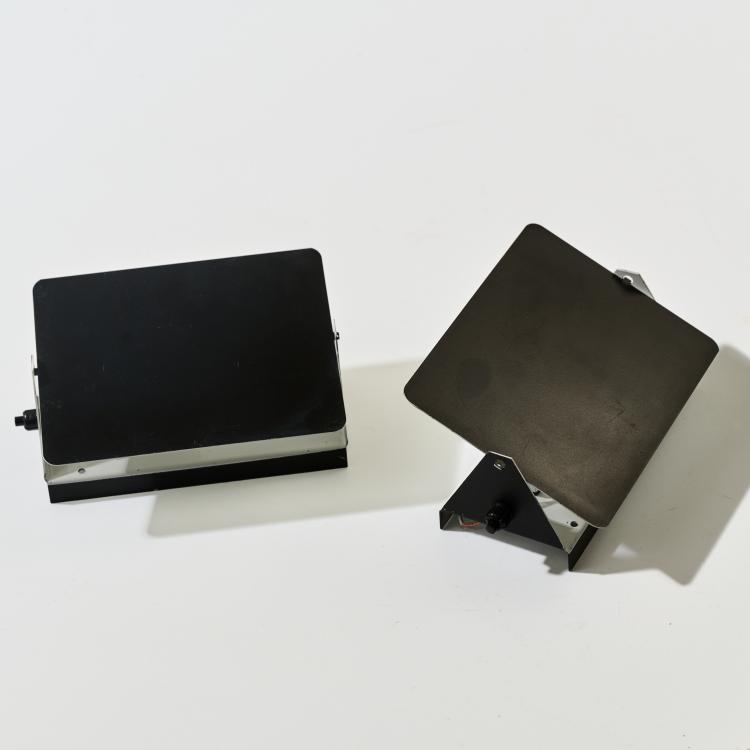 Bild 1 zu Objekt, Two wall appliques 'CP-1', 1963 (design), Charlotte Perriand, Steph Simon, Paris; SCE, 182C 799