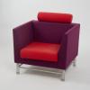 Armchair from the 'Eastside Collection', 1982 (design)
