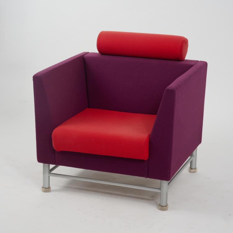 Hauptbild zu Objekt, Sessel aus der 'Eastside Collection', 1982 (Entwurf), Ettore Sottsass, Knoll International, New York, 182C 918