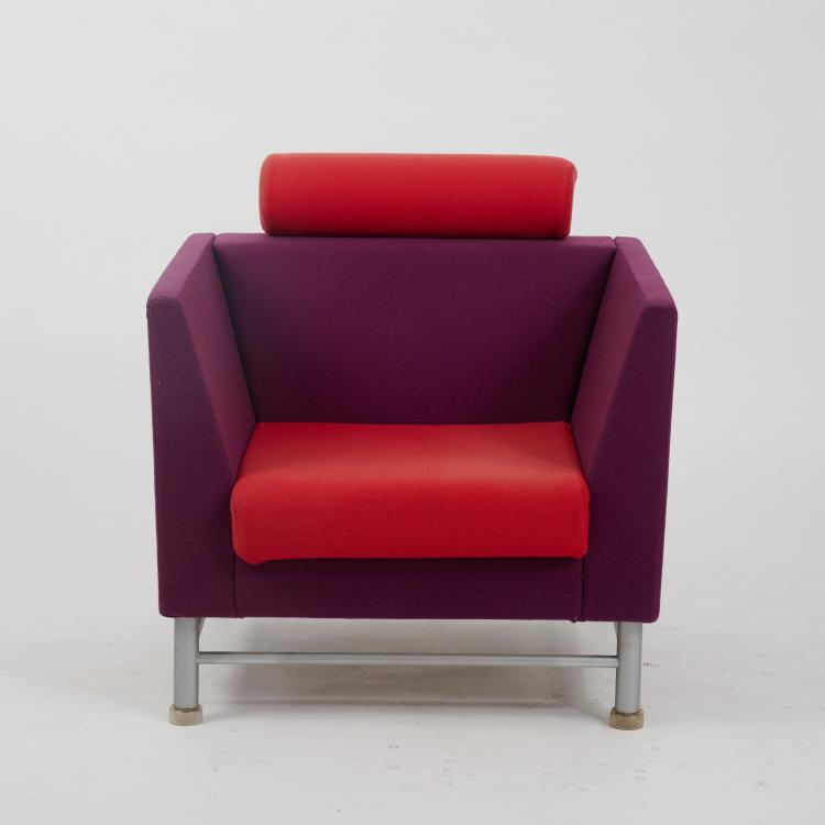 Bild 1 zu Objekt, Sessel aus der 'Eastside Collection', 1982 (Entwurf), Ettore Sottsass, Knoll International, New York, 182C 918