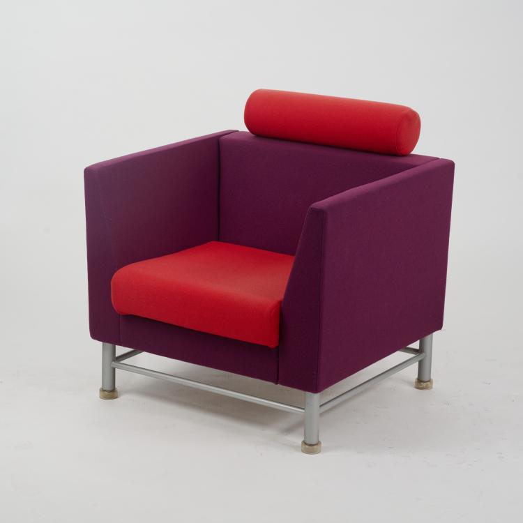 Bild 2 zu Objekt, Sessel aus der 'Eastside Collection', 1982 (Entwurf), Ettore Sottsass, Knoll International, New York, 182C 918