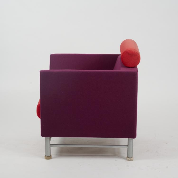 Bild 3 zu Objekt, Sessel aus der 'Eastside Collection', 1982 (Entwurf), Ettore Sottsass, Knoll International, New York, 182C 918