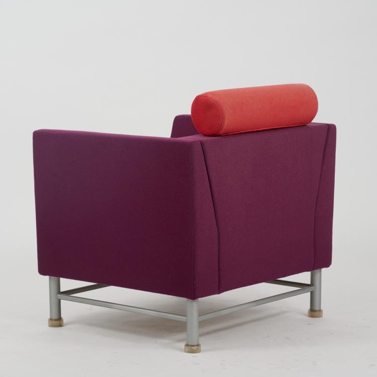 Bild 4 zu Objekt, Sessel aus der 'Eastside Collection', 1982 (Entwurf), Ettore Sottsass, Knoll International, New York, 182C 918