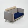 Zweisitzersofa aus der 'Eastside Collection', 1982 (Entwurf)