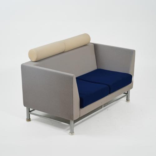 Two-seater sofa from the 'Eastside Collection', 1982 (design)