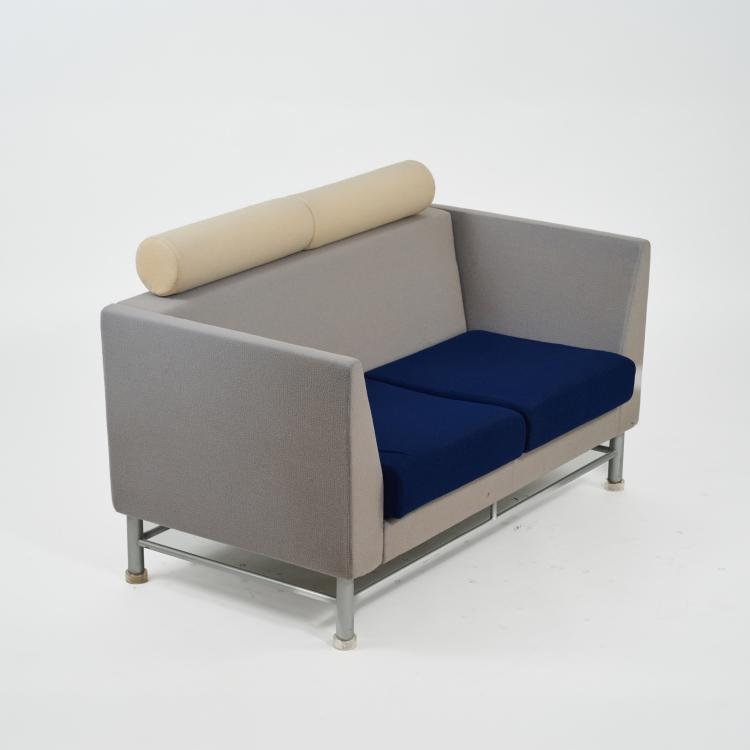Hauptbild zu Objekt, Zweisitzersofa aus der 'Eastside Collection', 1982 (Entwurf), Ettore Sottsass, Knoll International, New York, 182C 919
