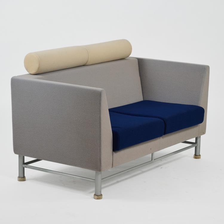 Bild 1 zu Objekt, Zweisitzersofa aus der 'Eastside Collection', 1982 (Entwurf), Ettore Sottsass, Knoll International, New York, 182C 919