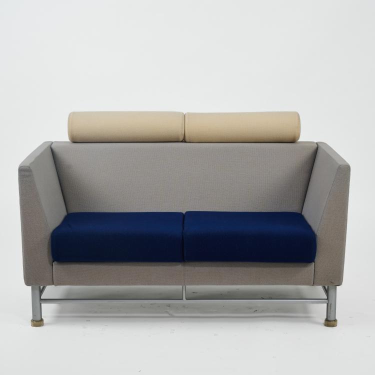 Bild 2 zu Objekt, Zweisitzersofa aus der 'Eastside Collection', 1982 (Entwurf), Ettore Sottsass, Knoll International, New York, 182C 919