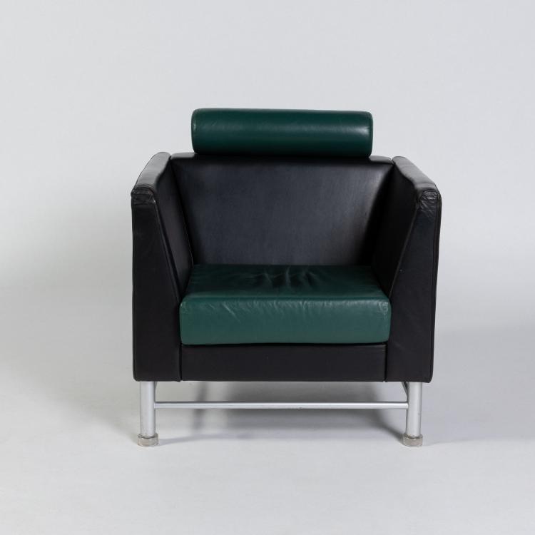 Hauptbild zu Objekt, Sessel aus der 'Eastside Collection', 1982 (Entwurf), Ettore Sottsass, Knoll International, New York, 182C 920