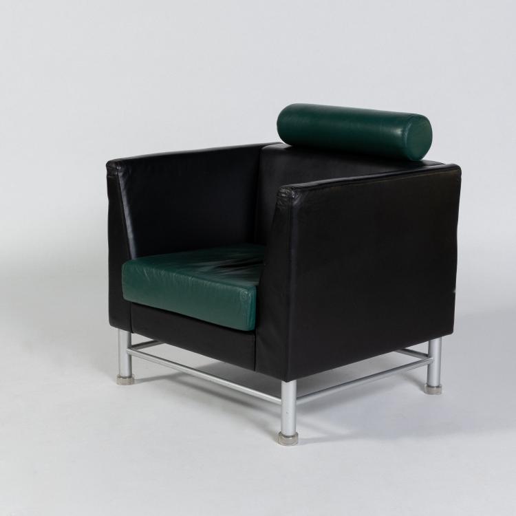 Bild 1 zu Objekt, Sessel aus der 'Eastside Collection', 1982 (Entwurf), Ettore Sottsass, Knoll International, New York, 182C 920