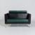 Zweisitzersofa aus der 'Eastside Collection', 1982 (Entwurf)