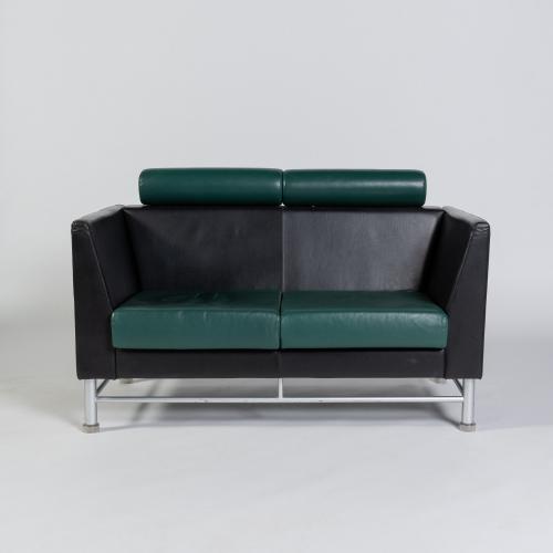Two-seater sofa from the 'Eastside Collection', 1982 (design)