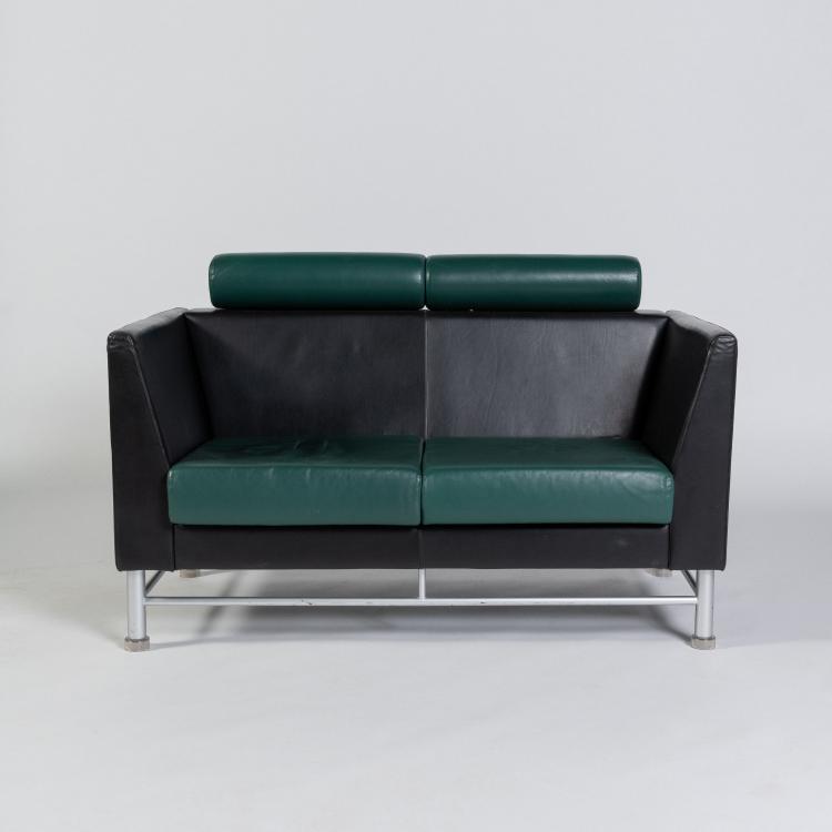 Hauptbild zu Objekt, Zweisitzersofa aus der 'Eastside Collection', 1982 (Entwurf), Ettore Sottsass, Knoll International, New York, 182C 922