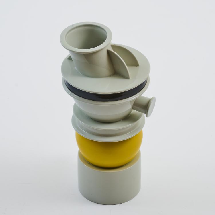 Bild 1 zu Objekt, Vase object 'Euphrates', 1983 (design), Ettore Sottsass, Memphis, Mailand / Milan, 182C 923