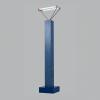 Floor lamp 'Svincolo', from the 'bau.haus' collection, 1979 (design)