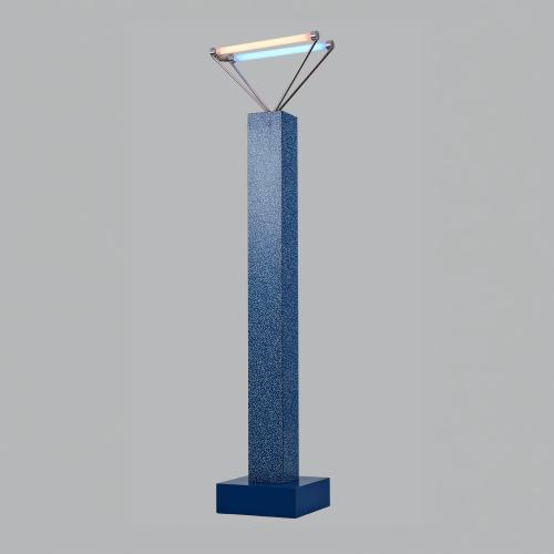 Floor lamp 'Svincolo', from the 'bau.haus' collection, 1979 (design)
