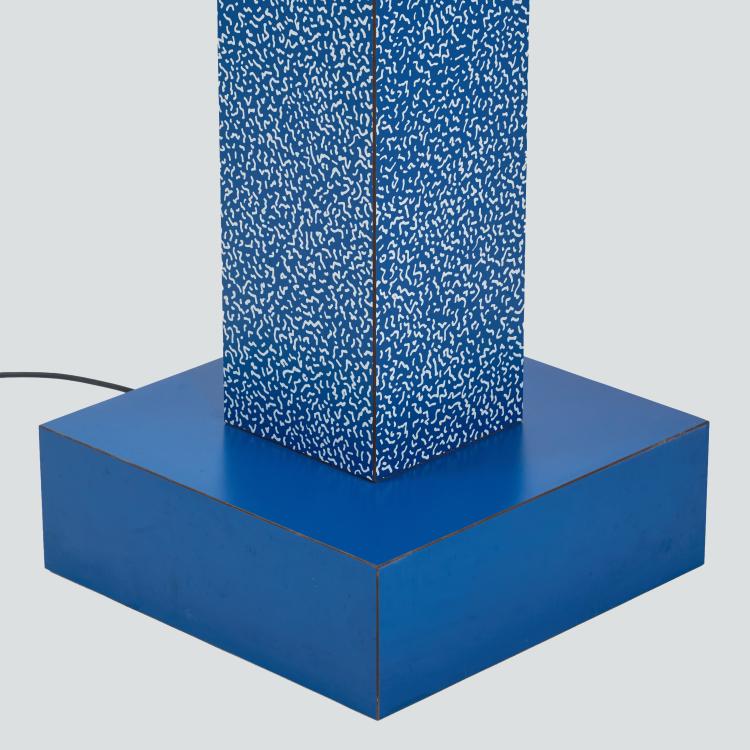Bild 3 zu Objekt, Floor lamp 'Svincolo', from the 'bau.haus' collection, 1979 (design), Ettore Sottsass, Alchimia, Mailand / Milan, 