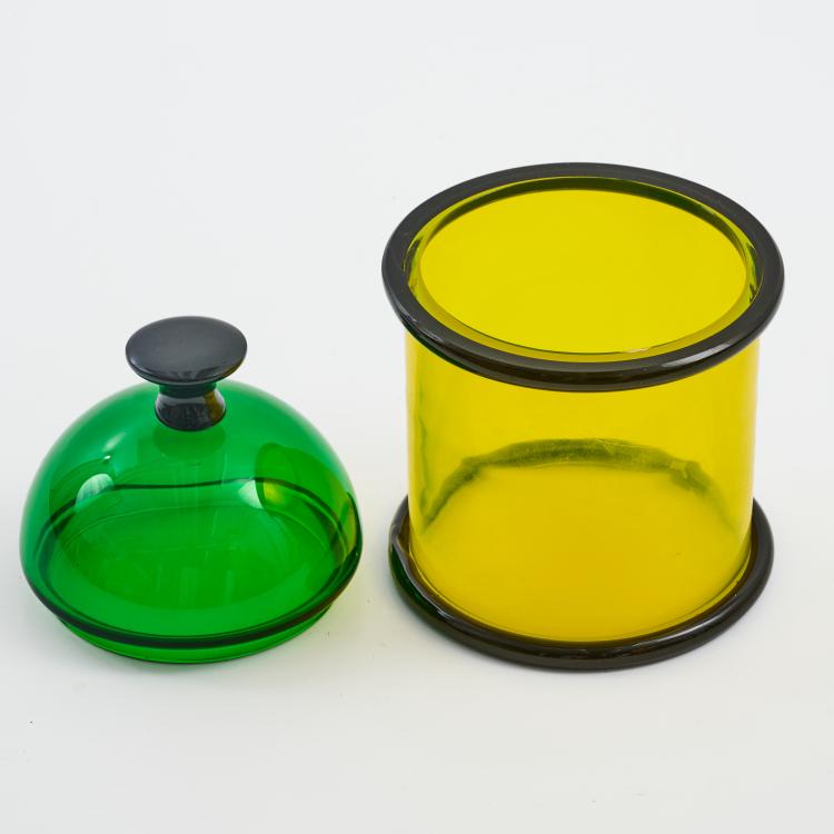 Bild 2 zu Objekt, Covered vessel 'Faliera', 1974 (design), Ettore Sottsass, Vistosi, Murano, 182C 903