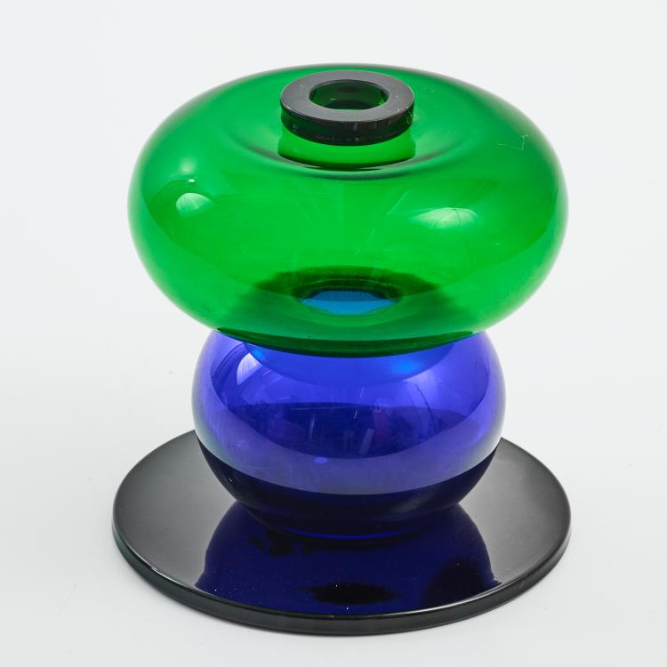 Hauptbild zu Objekt, Vase 'Diodata', 1974 (design), Ettore Sottsass, Vistosi, Murano, 182C 904