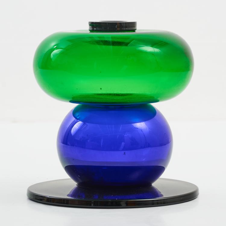 Bild 1 zu Objekt, Vase 'Diodata', 1974 (design), Ettore Sottsass, Vistosi, Murano, 182C 904