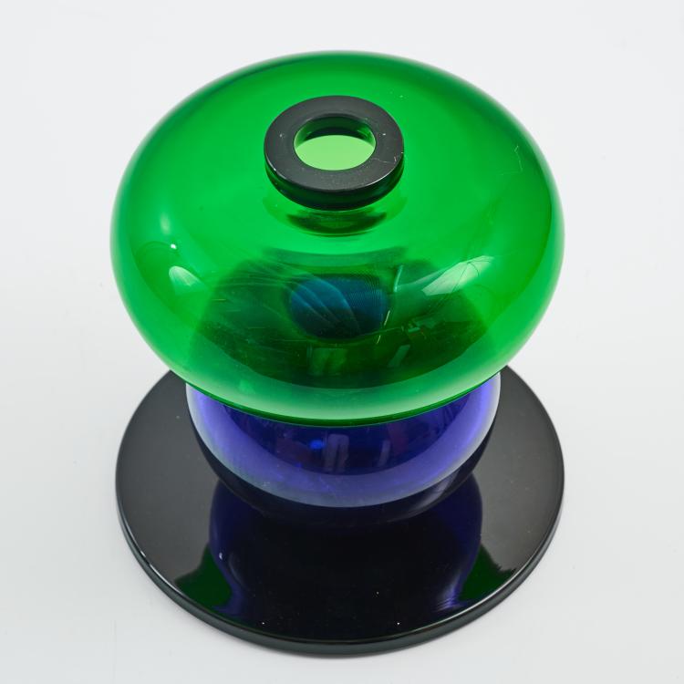 Bild 2 zu Objekt, Vase 'Diodata', 1974 (design), Ettore Sottsass, Vistosi, Murano, 182C 904