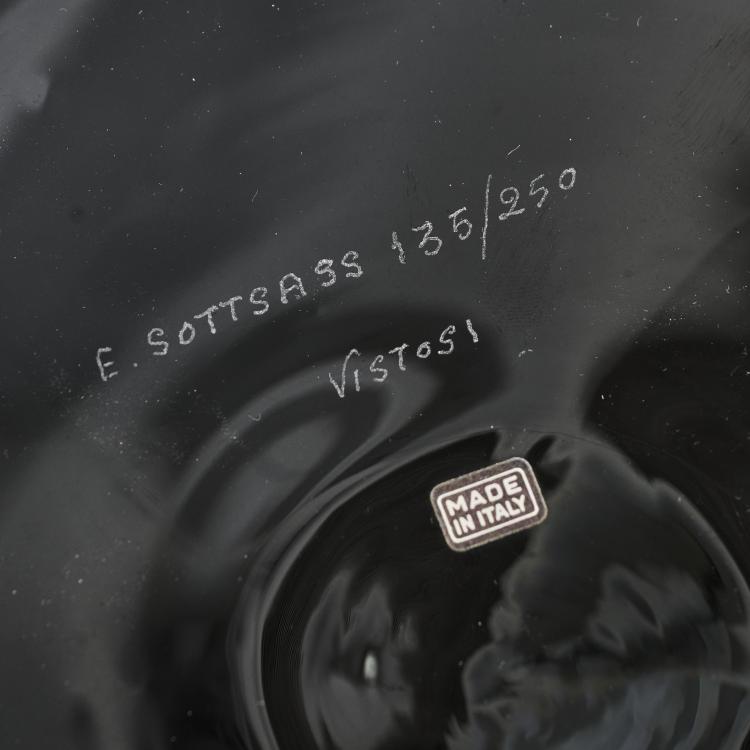 Bild 3 zu Objekt, Vase 'Diodata', 1974 (design), Ettore Sottsass, Vistosi, Murano, 182C 904