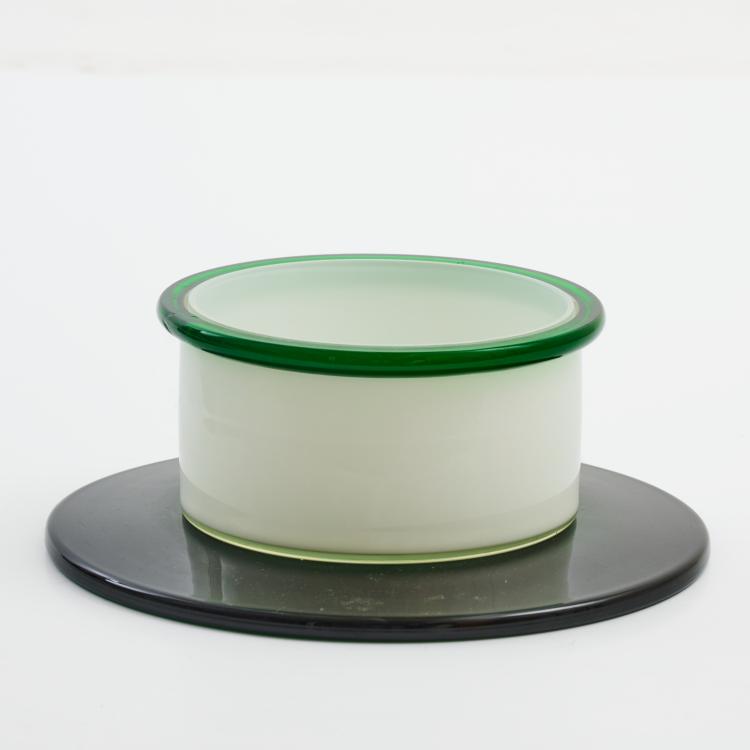 Hauptbild zu Objekt, Bowl 'Dogaressa', 1974 (design), Ettore Sottsass, Vistosi, Murano, 182C 905