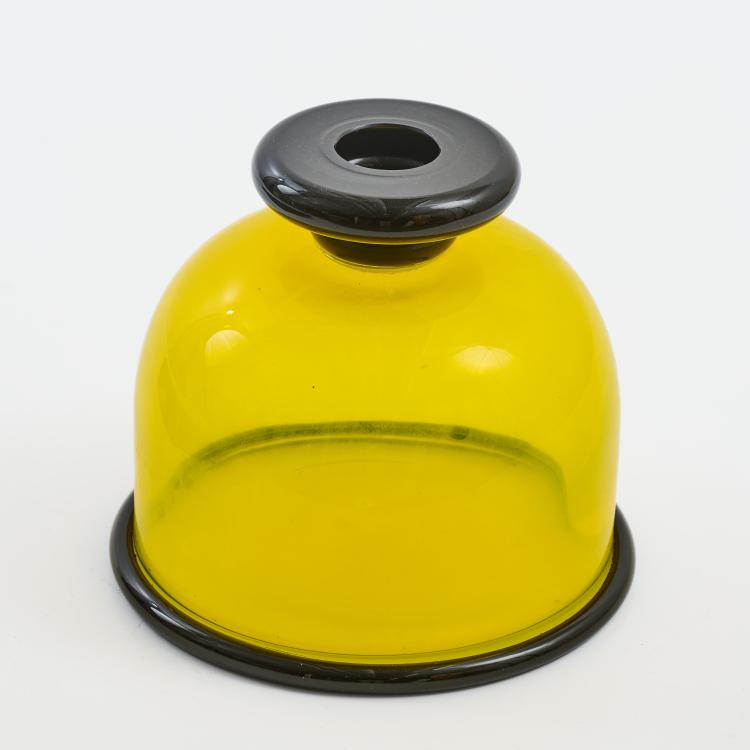 Hauptbild zu Objekt, Vase 'Moceniga', 1974 (design), Ettore Sottsass, Vistosi, Murano, 182C 906