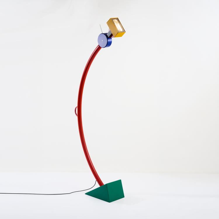 Bild 2 zu Objekt, Floor lamp 'Treetops', 1981 (design), Ettore Sottsass, Memphis, Mailand / Milan, 182C 914