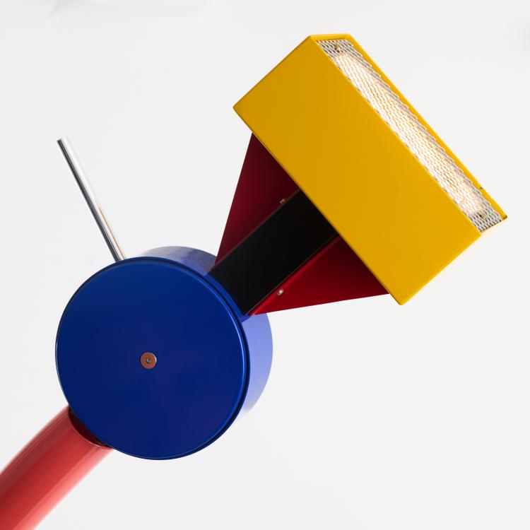 Bild 3 zu Objekt, Floor lamp 'Treetops', 1981 (design), Ettore Sottsass, Memphis, Mailand / Milan, 182C 914
