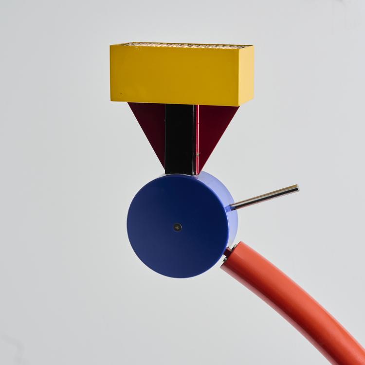 Bild 2 zu Objekt, Floor lamp 'Treetops', 1981 (design), Ettore Sottsass, Memphis, Mailand / Milan, 182C 915