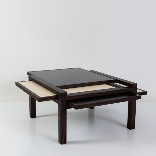 Sofatisch 'Par4', 1980er Jahre (Entwurf)