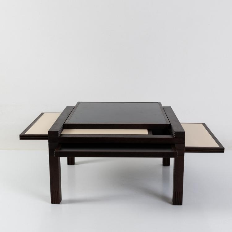 Bild 2 zu Objekt, Sofatisch 'Par4', 1980er Jahre (Entwurf), Bernard Vuarnesson, Bellato, Rosta, 182C 972