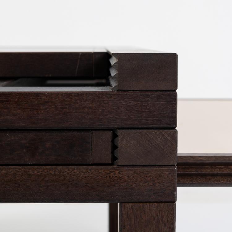 Bild 5 zu Objekt, Sofatisch 'Par4', 1980er Jahre (Entwurf), Bernard Vuarnesson, Bellato, Rosta, 182C 972