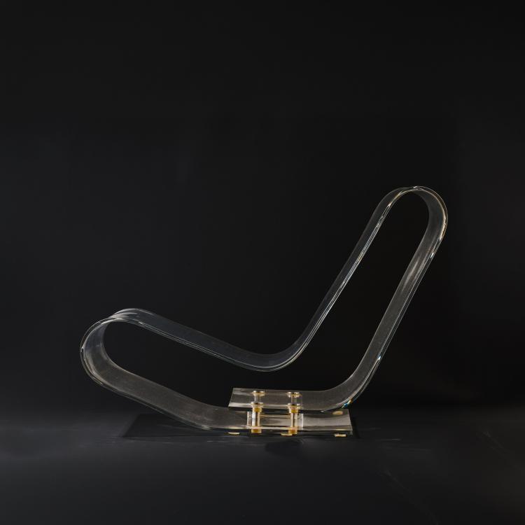 Bild 1 zu Objekt, Chair 'LCP', 2004 (design), Maarten van Severen, Kartell, Noviglio, 182C 990