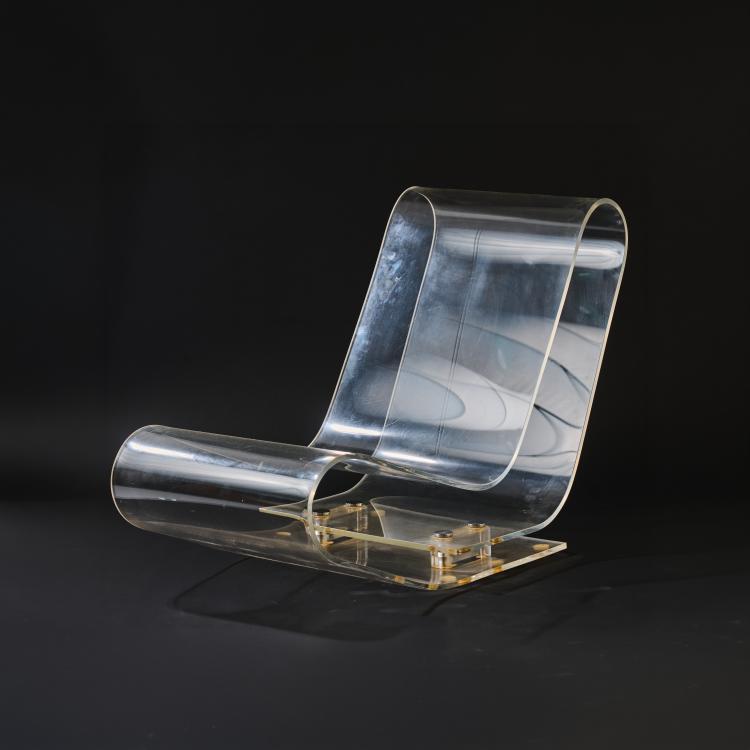 Bild 2 zu Objekt, Chair 'LCP', 2004 (design), Maarten van Severen, Kartell, Noviglio, 182C 990